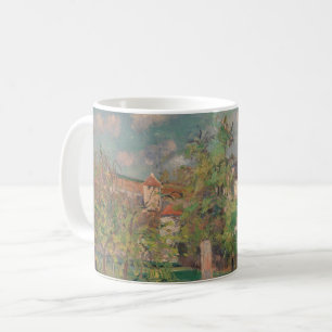 Garten in vollem Sonnenlicht, Camille PIssarro, 18 Kaffeetasse