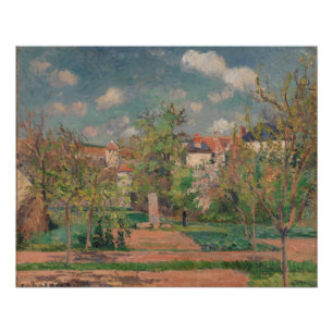 Garten in vollem Sonnenlicht, Camille PIssarro, 18 Poster