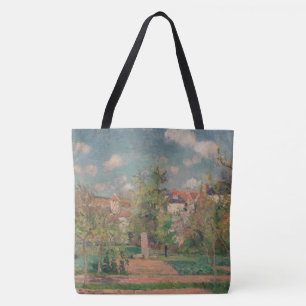 Garten in vollem Sonnenlicht, Camille PIssarro, 18 Tasche