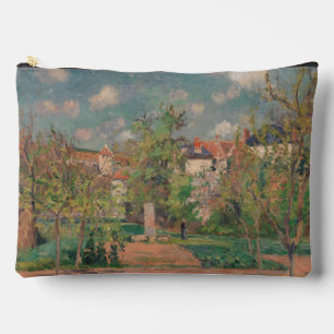 Garten in vollem Sonnenlicht, Camille PIssarro, 18 Zubehörtasche