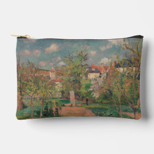 Garten in vollem Sonnenlicht, Camille PIssarro, 18 Zubehörtasche
