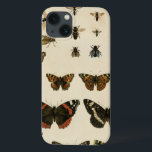 Garten-Insekten durch Visions-Studio Case-Mate iPhone Hülle<br><div class="desc">Dieses Visions-Studiostück ist ein Entomologetraum! Garteninsekten werden auf einem Sahnehintergrund gezeichnet,  gezeigt im achingly schönen Detail. Wenn Sie Liebeinsekten dieses der Druck für Sie sind!</div>