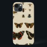 Garten-Insekten durch Visions-Studio Case-Mate iPhone Hülle<br><div class="desc">Dieses Visions-Studiostück ist ein Entomologetraum! Garteninsekten werden auf einem Sahnehintergrund gezeichnet, gezeigt im achingly schönen Detail. Wenn Sie Liebeinsekten dieses der Druck für Sie sind!</div>