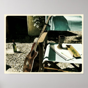 Garten-Inspiration Poster