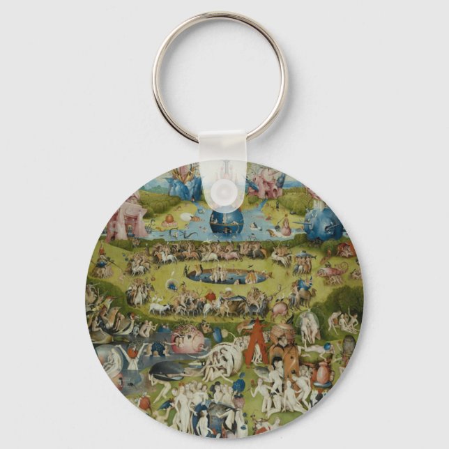 Garten irdischer Freuden, 1490-1500 Schlüsselanhänger (Vorderseite)