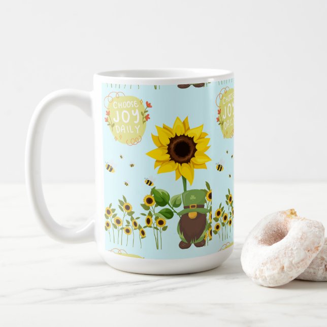Garten Kaffeetasse (Mit Donut)