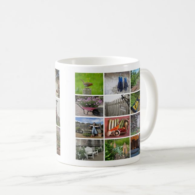 Garten Kaffeetasse (VorderseiteRechts)