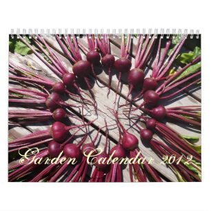 Garten-Kalender 2012 Kalender