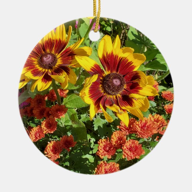 Garten Keramik Ornament (Vorne)