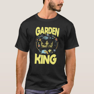 Garten König Garten- und Zimmerpflanzen T-Shirt