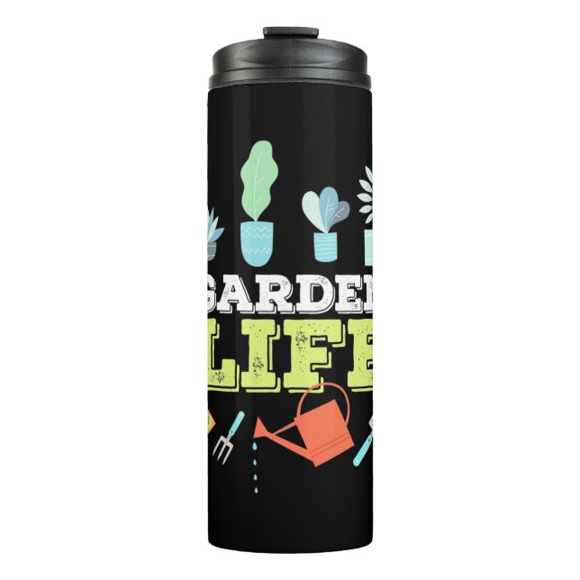 Garten Leben Thermosbecher (Vorderseite)