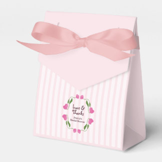 Garten Liebe und Dank Hochzeitsshower Geschenkschachtel