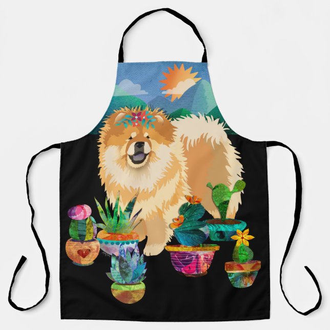 GARTEN MACHEN MICH LÄCHELN LG Grooming/Koch/Schürz Schürze (Vorderseite)