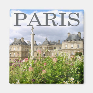Garten-Magnet Paris Luxemburg Magnet