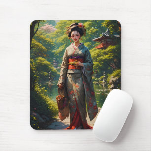 Garten-Maiden Mousepad