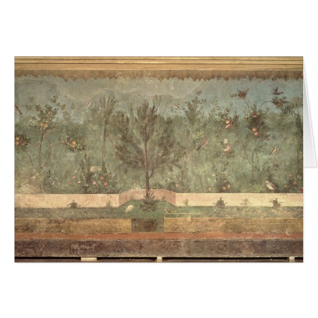 Garten-Malereien vom 'Landhaus von Livia (Vorderseite (Horizontal))