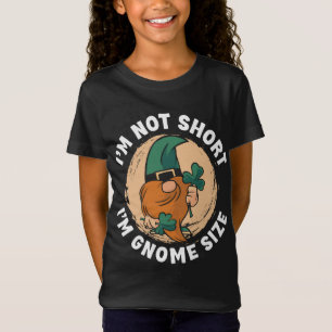 Garten Mini-Hof für Gnome Liebhaber Gnom T-Shirt