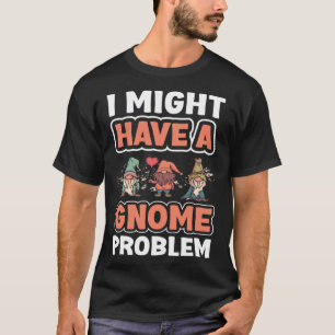 Garten-Miniatur-Hof für Gartenzwerg Zwergen-Gade T-Shirt