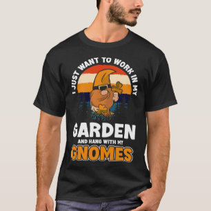Garten Minigolfplatz für Gärtnermönchspuppe T-Shirt
