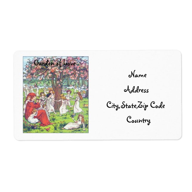 Garten mit Liebe (Vorne)