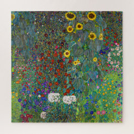 Garten mit Sonnenblumen | Gustav Klimt |