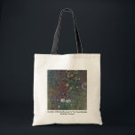 Garten mit Sonnenblumen in der Landschaft Tragetasche<br><div class="desc">Garten mit Sonnenblumen in der Landschaft durch Klimt Gustav
Garten mit Sonnenblumen im Countrysideis eine Arbeit des berühmten Künstlers,  Klimt Gustav. Gezeichnet gegen 1905-1906 unter Verwendung des Öls auf Leinwand-Technik und sitzt jetzt bei Österreichische Galerie.  
 
 Besichtigen Sie unseren Speicher,  Zazzle.Com/Artcollection für mehr Hals Frans Kunst-Meisterwerke.</div>