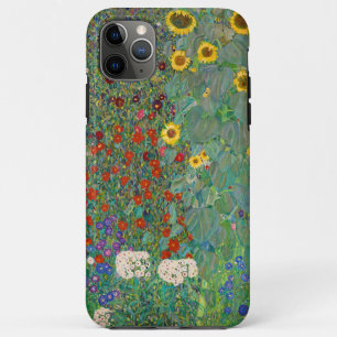 Garten mit Sonnenblumen von Gustav Klimt Case-Mate iPhone Hülle