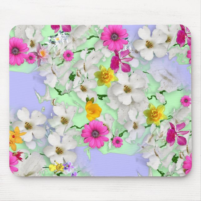 Garten Mousepad (Vorne)