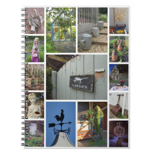 Garten Notizblock