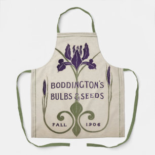 Garten oder Küche Schürze Vintages Saatgut Katalog