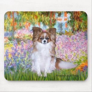 Garten - Papillon 6 Mousepad