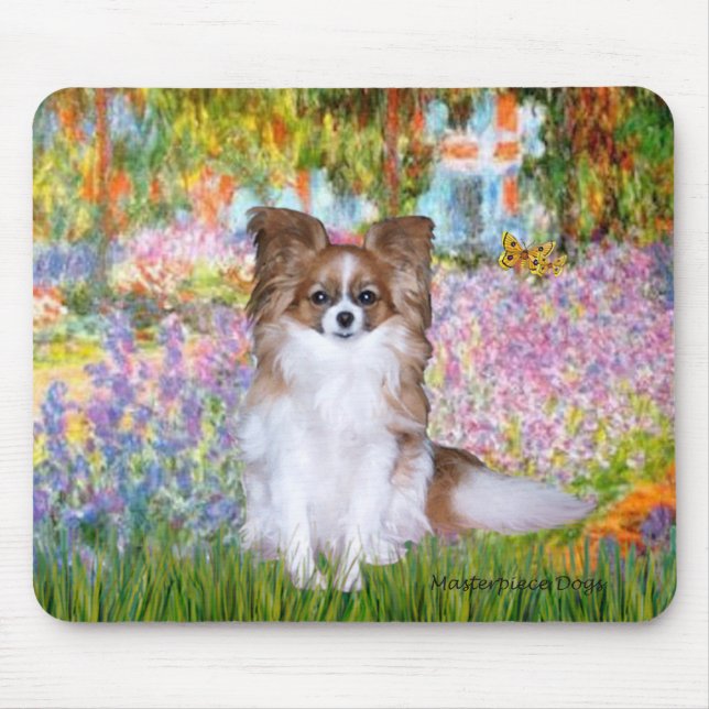 Garten - Papillon 6 Mousepad (Vorne)