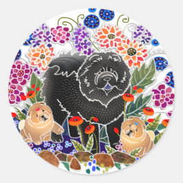 GARTEN PARTY - Aufkleber