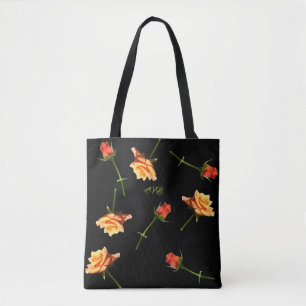 "Garten-Party-" Rosen ganz über Tasche