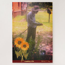 Garten - Potting Pflanze / Landleben - Pflanze