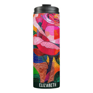 Garten Rose Ehefrau Thermal Tumbler Thermosbecher