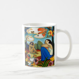 Garten-Ruhe-Tasse Kaffeetasse