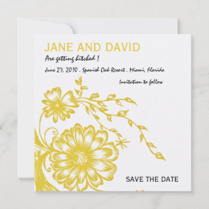 Garten - Save the Date Karte