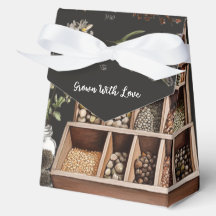 Garten-Schätze-Geschenk-Samen- und Kräuter-Favor