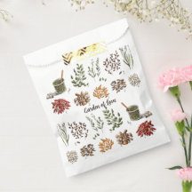 Garten-Schätze-Geschenk-Samen- und Kräuter-Favor