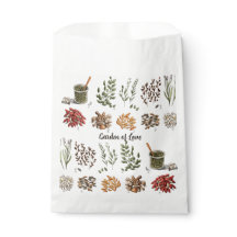 Garten-Schätze-Geschenk-Samen- und Kräuter-Favor