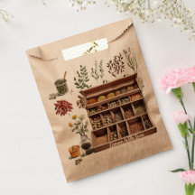 Garten-Schätze-Geschenk-Samen- und Kräuter-Favor