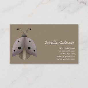 Garten-Schätze · Marienkäfer Visitenkarte