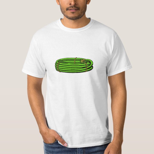 Garten-Schlauch T-Shirt (Vorderseite)