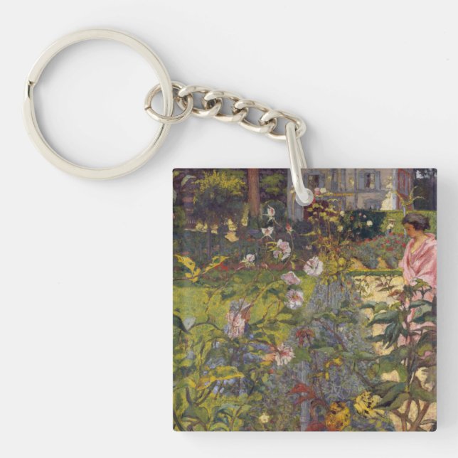 Garten: Schlüsselanhänger (Vorderseite)