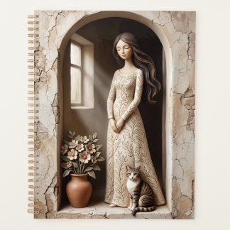 Garten-Schwellen-Journal Quiet Studio Planer