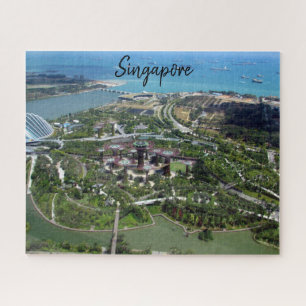 Gärten Singapur Bay