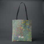 Garten Sonnenblumen von Gustav Klimt Malerei Tasche<br><div class="desc">Kaiserlicher österreichischer Maler Gustav Klimts Meisterwerk: Bauerngarten mit Sonnenblumen</div>
