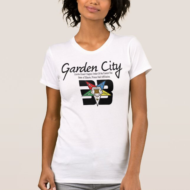 Garten-Stadt-Kapitel-T - Shirt (Vorderseite)