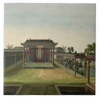 Garten-Szene, c.1820-40 (w/c auf Papier) 2